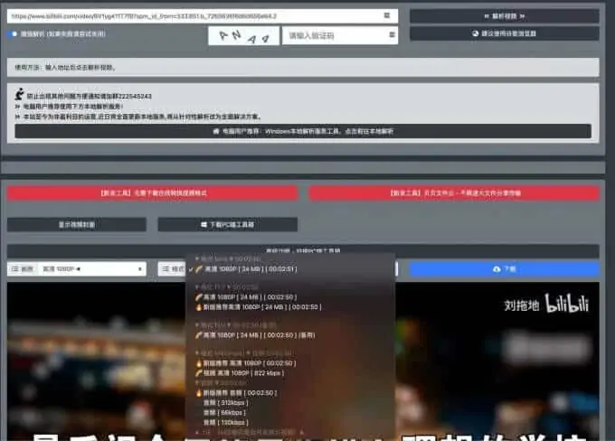 1628835816 0b0b44501a53065 | B站视频解析下载（bilibili视频下载）-贝贝BiliBili 哔哩哔哩视频下载